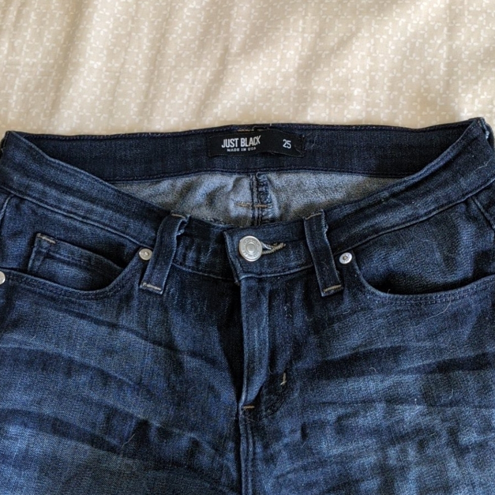 Just Black Jeans - Ankle skinnies!